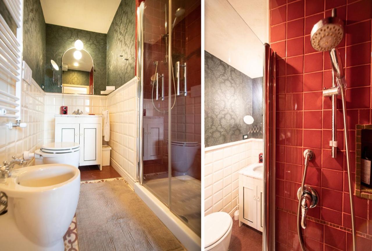 Residenza Al Pavone Luxury With Terrace Apartment Лука Екстериор снимка